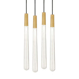 Noland Round Crystal Chandelier - thebelacan