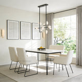 Nora Linear Alabaster Chandelier - thebelacan