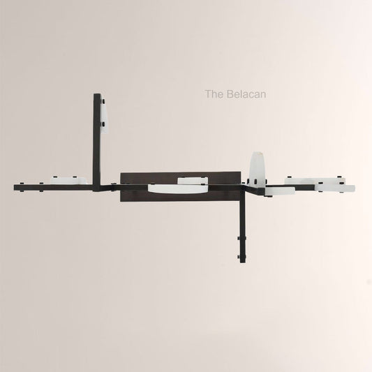Nora Linear Alabaster Chandelier - thebelacan