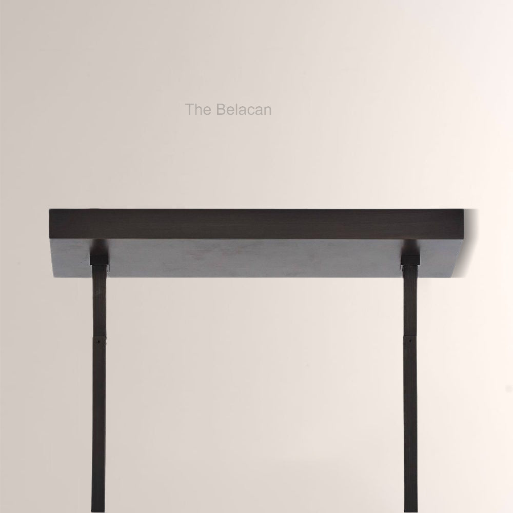 Nora Linear Alabaster Chandelier - thebelacan