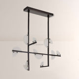 Nora Linear Alabaster Chandelier - thebelacan