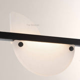 Nora Linear Alabaster Chandelier - thebelacan