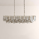 Nova Crystal Prism Linear Chandelier