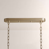 Nova Crystal Prism Linear Chandelier