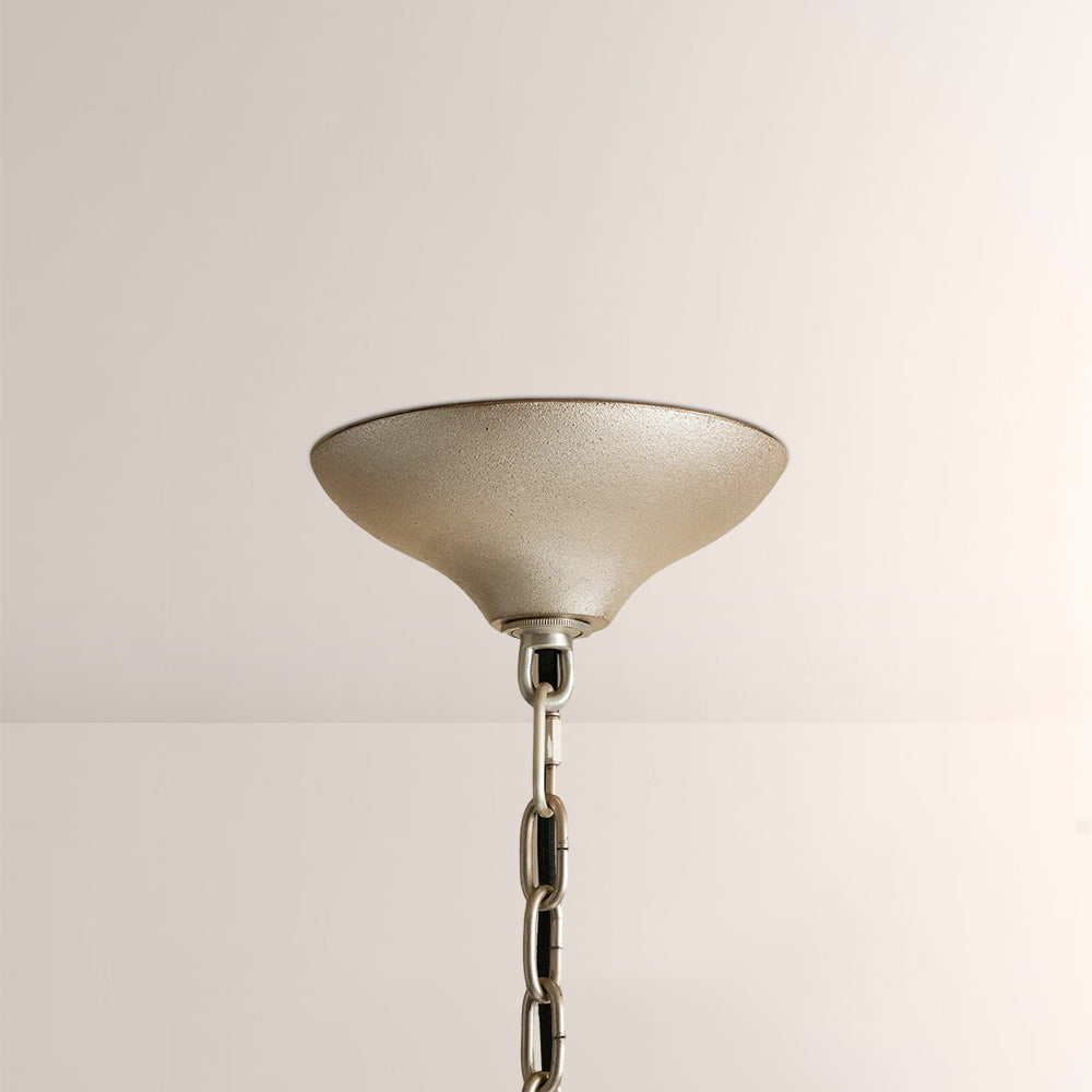 Nova Crystal Prism Round Chandelier
