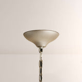 Nova Crystal Prism Round Chandelier