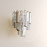 Nova Crystal Prism Wall Sconce