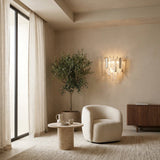 Nova Crystal Prism Wall Sconce