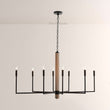 Odelia Round Chandelier - thebelacan