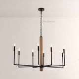 Odelia Round Chandelier - thebelacan