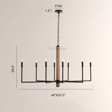 Odelia Round Chandelier - thebelacan