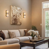 OpalEdge Oval Alabaster Wall Sconces 13.8 19.7H - thebelacan