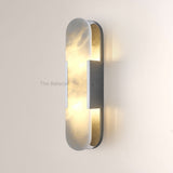 OpalEdge Oval Alabaster Wall Sconces 13.8 19.7H - thebelacan
