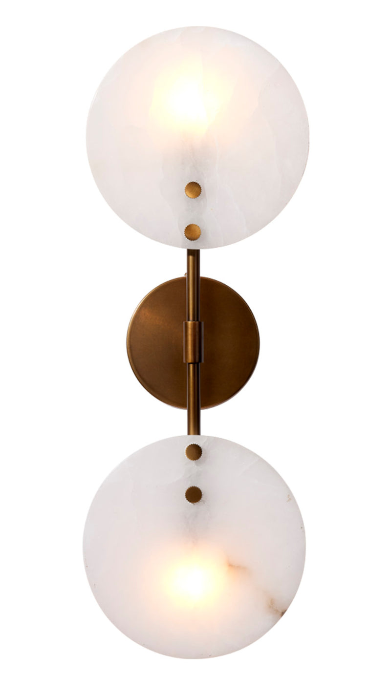 Oracle Alabaster Sconce - thebelacan