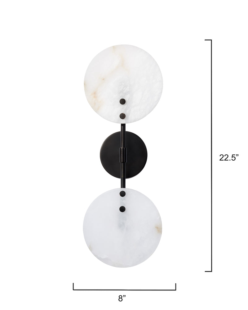 Oracle Alabaster Sconce - thebelacan