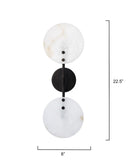 Oracle Alabaster Sconce - thebelacan