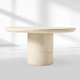 Otto Round Dining Table - thebelacan