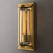 Lacquered Burnished Brass