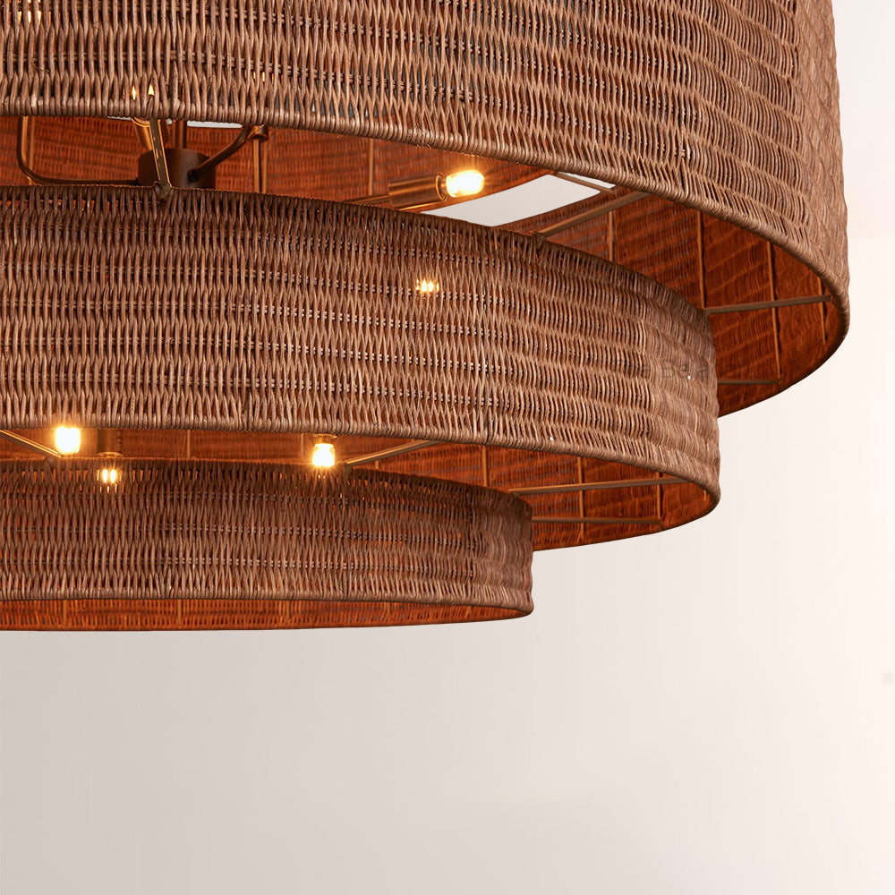 Palmera 52" Chandelier - thebelacan