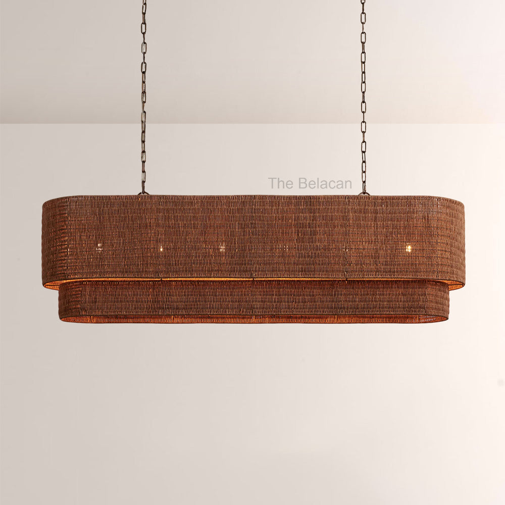 Palmera Linear Chandelier - thebelacan