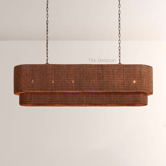 Palmera Linear Chandelier - thebelacan