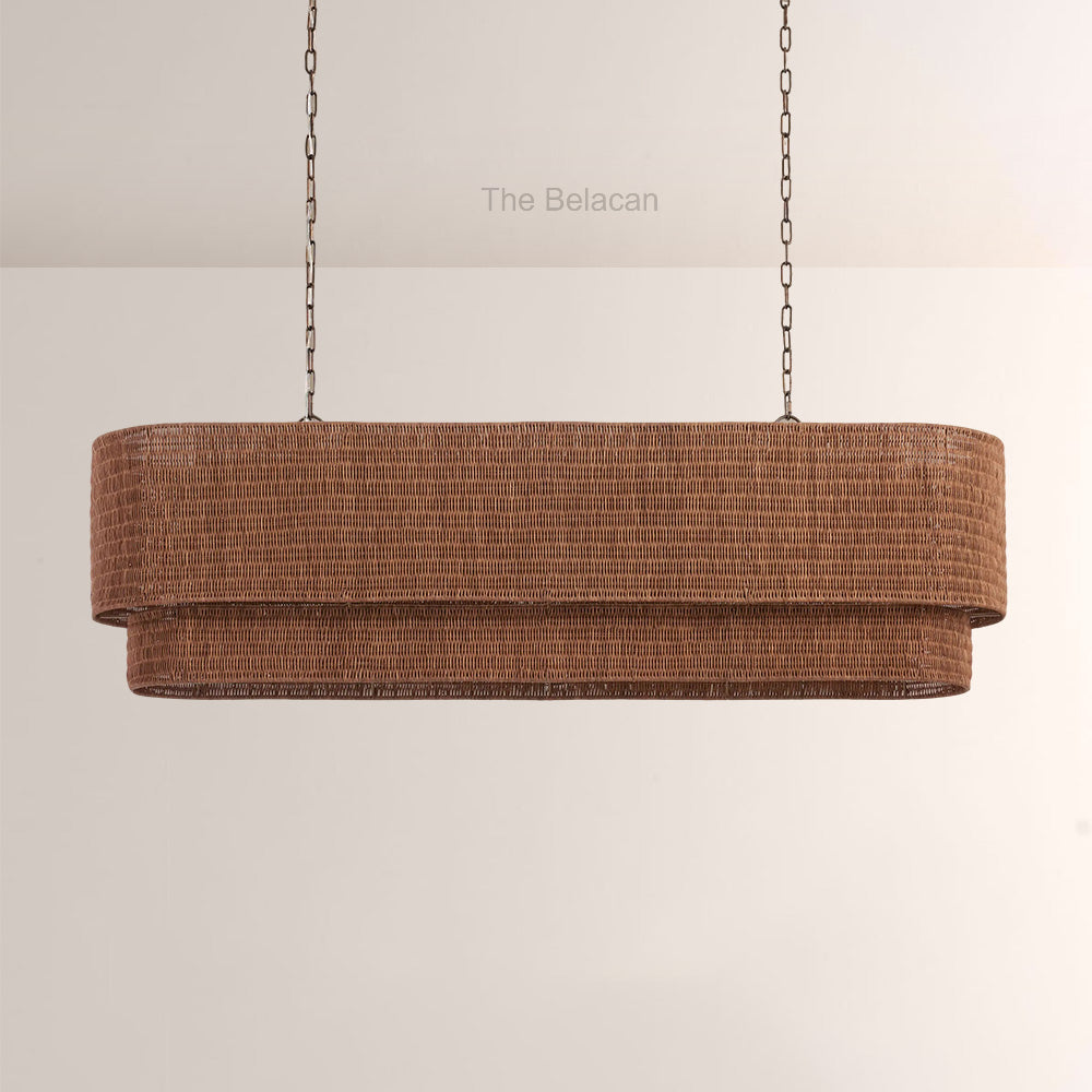 Palmera Linear Chandelier - thebelacan
