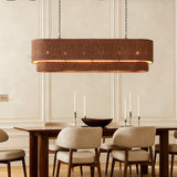 Palmera Linear Chandelier - thebelacan
