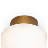 Parker Alabaster Flush Mount - thebelacan