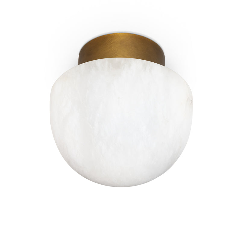 Parker Alabaster Flush Mount - thebelacan