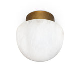 Parker Alabaster Flush Mount - thebelacan