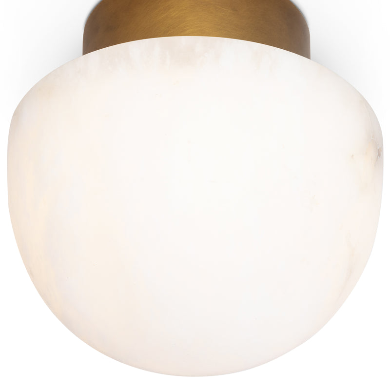 Parker Alabaster Flush Mount - thebelacan
