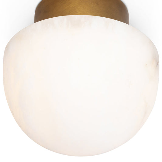 Parker Alabaster Flush Mount - thebelacan