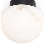 Parker Alabaster Flush Mount - thebelacan