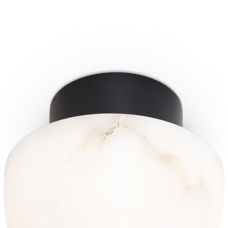 Parker Alabaster Flush Mount - thebelacan