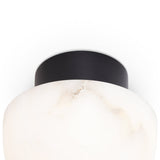 Parker Alabaster Flush Mount - thebelacan