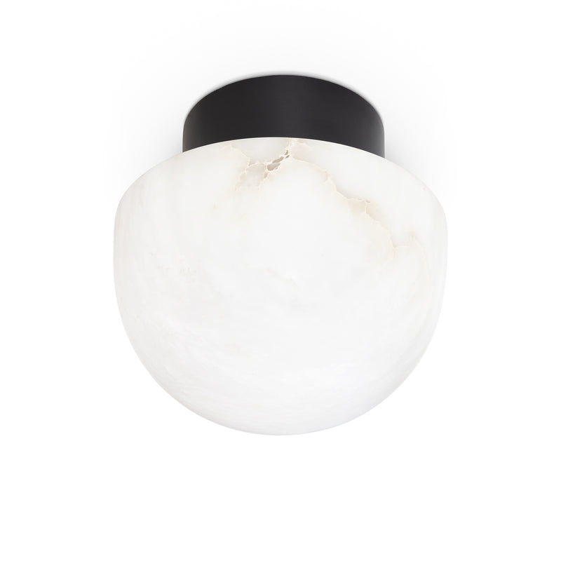 Parker Alabaster Flush Mount - thebelacan