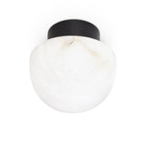 Parker Alabaster Flush Mount - thebelacan