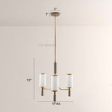 Partri Round Chandelier - thebelacan
