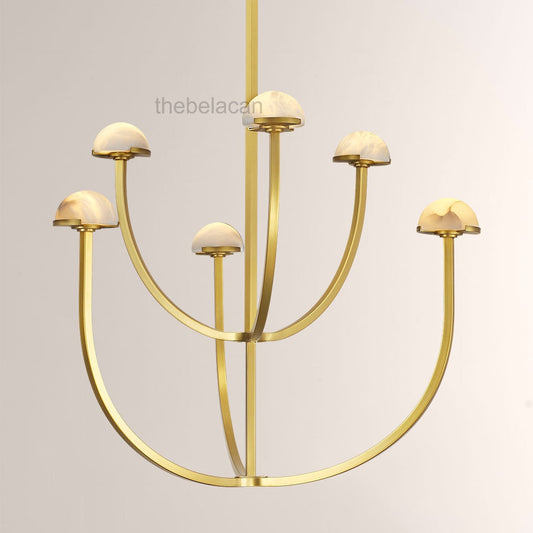 Pedra Round Chandelier 32" - thebelacan