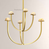 Pedra Round Chandelier 32" - thebelacan