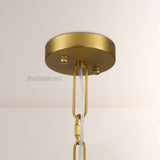 Pedra Round Chandelier 32" - thebelacan
