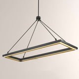 Peral Rectangular Chandelier 48"/62" - thebelacan