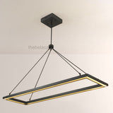 Peral Rectangular Chandelier 48"/62" - thebelacan