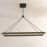 Peral Rectangular Chandelier 48"/62" - thebelacan
