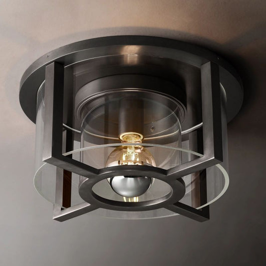 Petric Round Flushmount - thebelacan