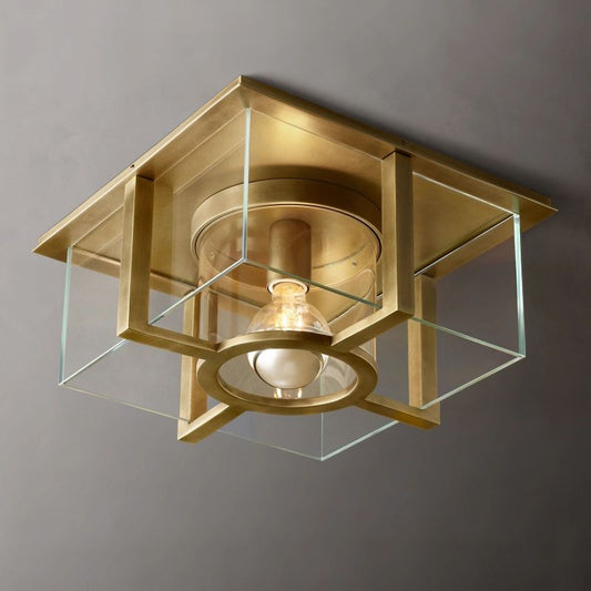 Petric Square Flushmount - thebelacan