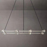 Planet Rectangular Chandelier 54" - thebelacan