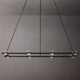 Planet Rectangular Chandelier 54" - thebelacan