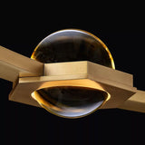 Planet Round Chandelier 48" - thebelacan