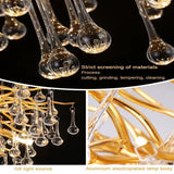 Rain Dining Room Branch Chandelier - thebelacan